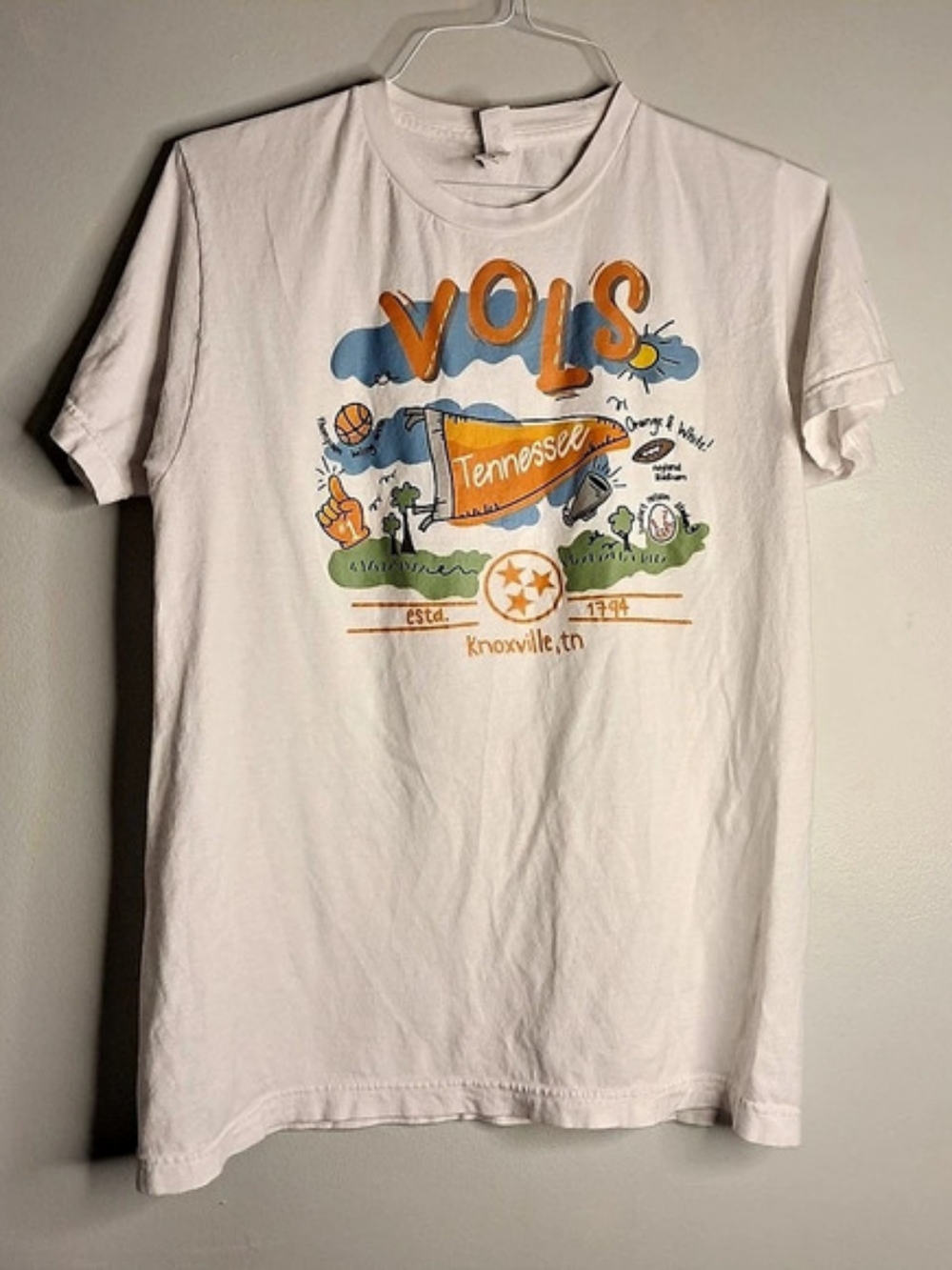 Tennessee Knoxville Graphic Tee Size Medium